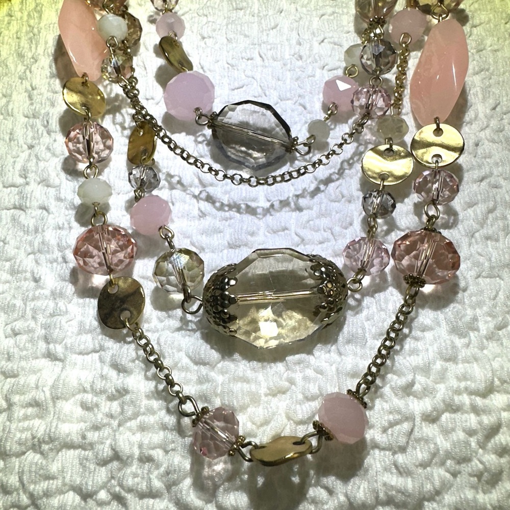 ↖️Necklace 4 Strands - Picture 5 of 9